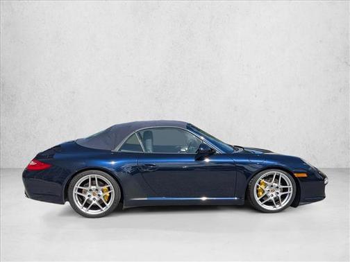 2009 Porsche 911 Carrera Cabriolet