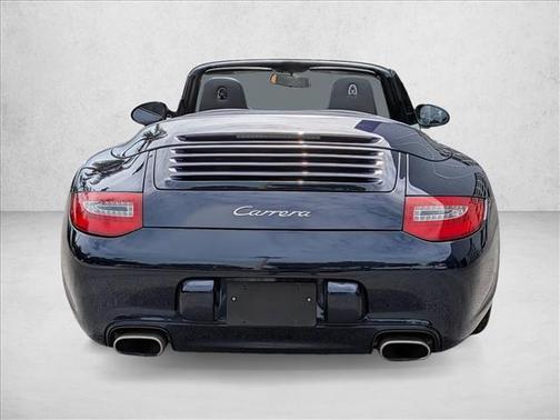 2009 Porsche 911 911 Carrera Cabriolet