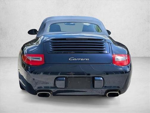 2009 Porsche 911 Carrera Cabriolet
