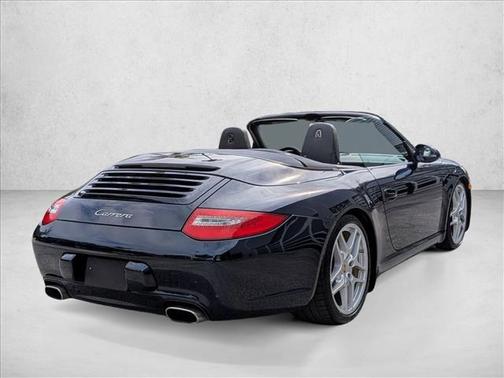 2009 Porsche 911 911 Carrera Cabriolet