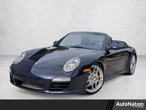 2009 Porsche 911 911 Carrera Cabriolet