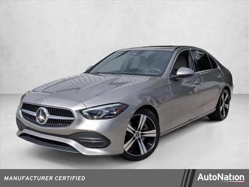 2022 Mercedes-Benz C-Class C 300 4MATIC