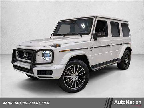 2022 Mercedes-Benz G-Class 4MATIC