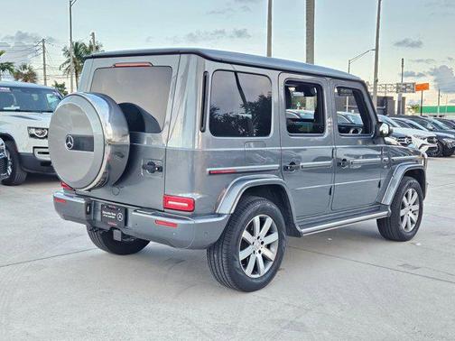 2019 Mercedes-Benz G-Class 4MATIC