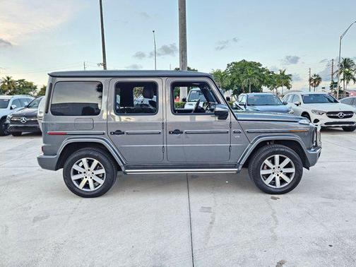 2019 Mercedes-Benz G-Class 4MATIC