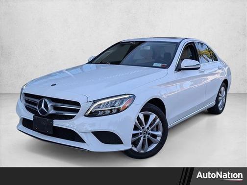2019 Mercedes-Benz C-Class C 300 4MATIC