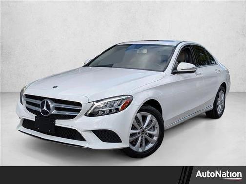 2019 Mercedes-Benz C-Class C 300 4MATIC