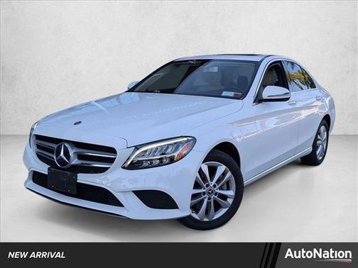 2019 Mercedes-Benz C-Class C 300 4MATIC