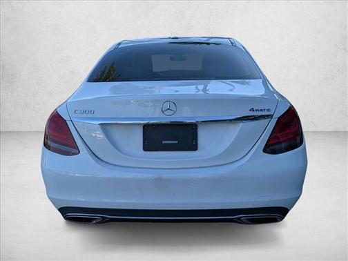 2019 Mercedes-Benz C-Class C 300 4MATIC