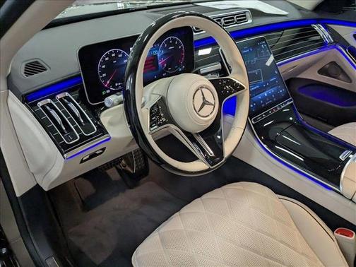 2025 Mercedes-Benz S-Class S 580 4MATIC