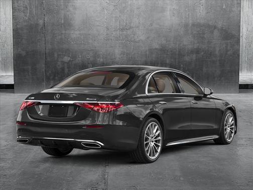 2025 Mercedes-Benz S-Class S 580 4MATIC