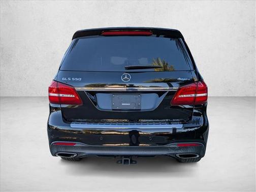 2017 Mercedes-Benz GLS 550 Base 4MATIC