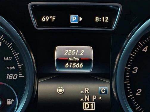 2017 Mercedes-Benz GLS 550 Base 4MATIC