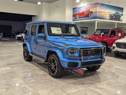 2025 Mercedes-Benz G-Class 4MATIC