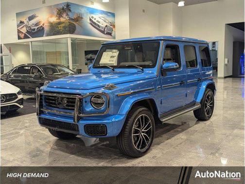 2025 Mercedes-Benz G-Class 4MATIC