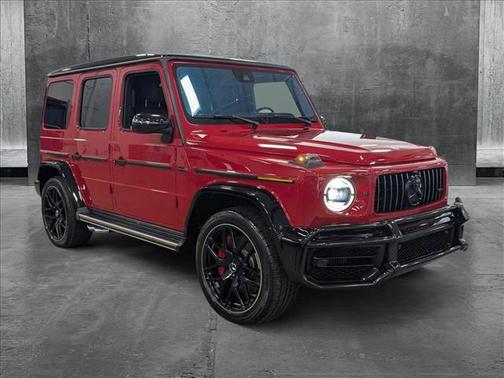 2021 Mercedes-Benz AMG G 63 4MATIC