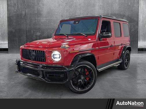 2021 Mercedes-Benz AMG G 63 4MATIC