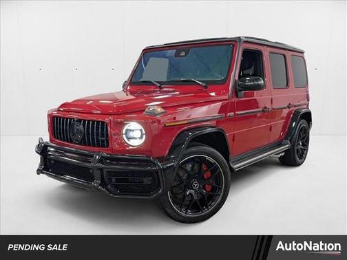 2021 Mercedes-Benz AMG G 63 4MATIC