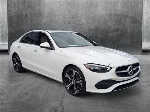 2025 Mercedes-Benz C-Class C 300