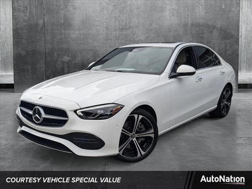 2025 Mercedes-Benz C-Class C 300