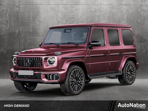 2025 Mercedes-Benz AMG G 63 AMG G 63