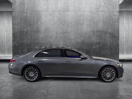 2025 Mercedes-Benz S-Class S 580 4MATIC