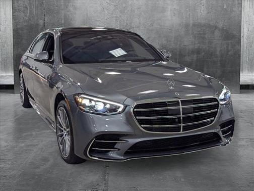 2025 Mercedes-Benz S-Class S 580 4MATIC