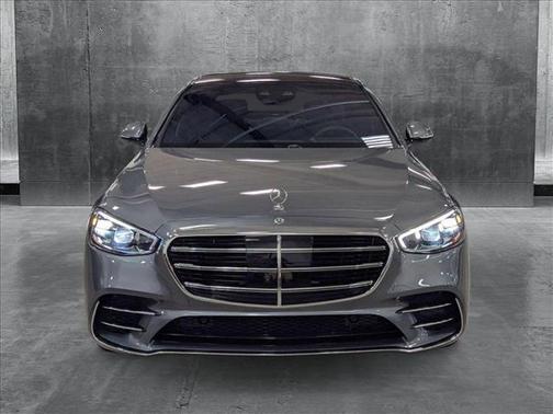 2025 Mercedes-Benz S-Class S 580 4MATIC