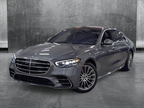 2025 Mercedes-Benz S-Class S 580 4MATIC