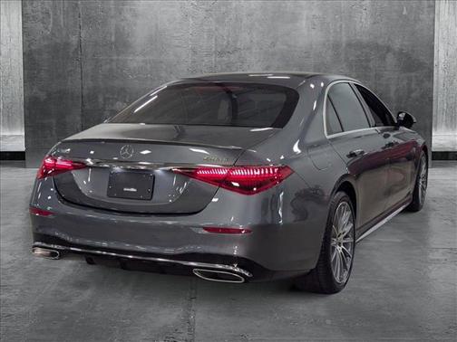 2025 Mercedes-Benz S-Class S 580 4MATIC