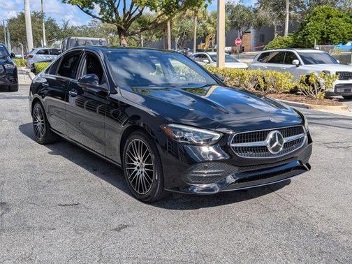 2025 Mercedes-Benz C-Class C 300