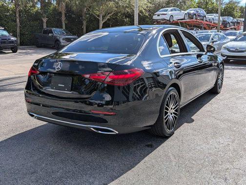 2025 Mercedes-Benz C-Class C 300