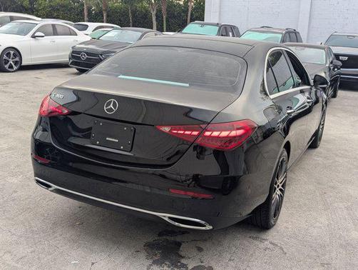 2025 Mercedes-Benz C-Class C 300