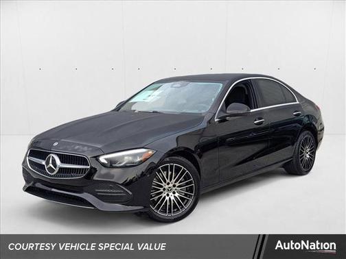2025 Mercedes-Benz C-Class C 300