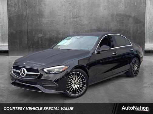 2025 Mercedes-Benz C-Class C 300
