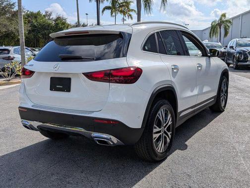 2025 Mercedes-Benz GLA 250 4MATIC