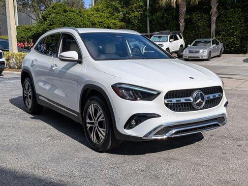2025 Mercedes-Benz GLA 250 4MATIC