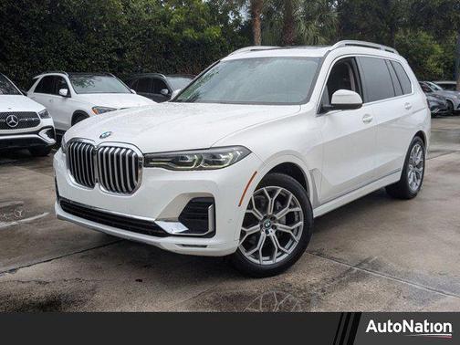 2019 BMW X7 xDrive40i