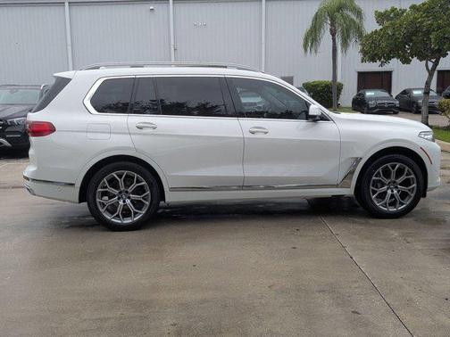 2019 BMW X7 xDrive40i
