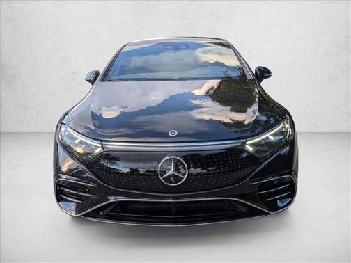 Obsidian Black Metallic 2022 Mercedes-Benz EQS 580 4MATIC