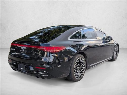 Obsidian Black Metallic 2022 Mercedes-Benz EQS 580 4MATIC