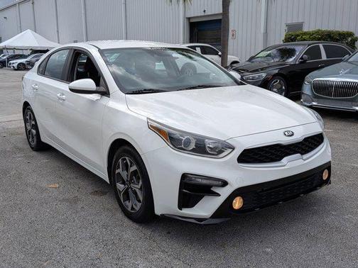 2020 Kia Forte LXS