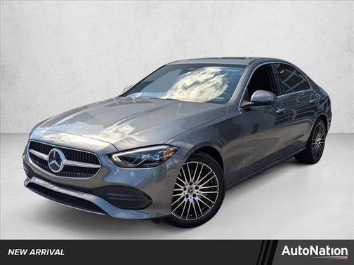 2025 Mercedes-Benz C-Class C 300
