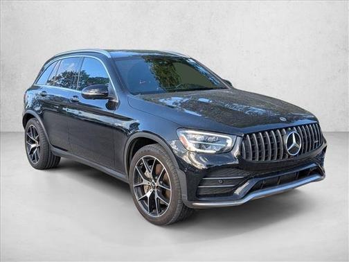 Black 2022 Mercedes-Benz AMG GLC 43 4MATIC