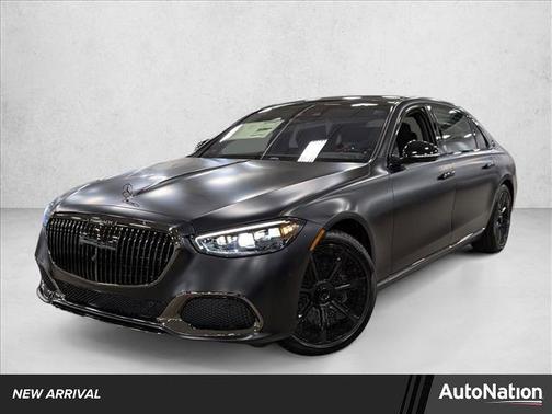 2026 Mercedes-Benz Maybach S 580 4MATIC