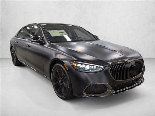 2026 Mercedes-Benz Maybach S 580 4MATIC