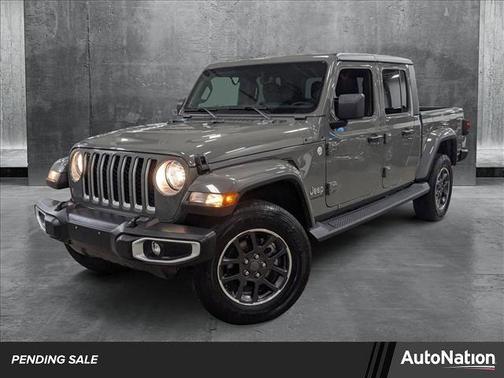 2022 Jeep Gladiator Overland