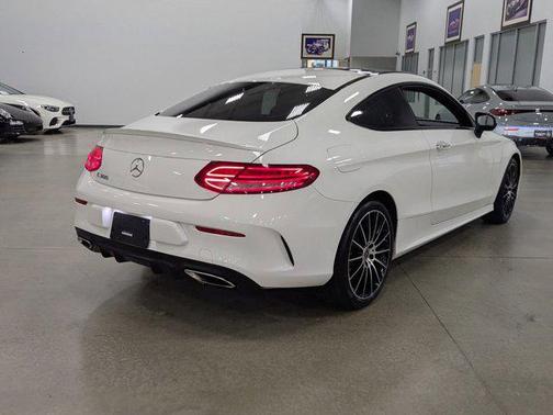 2023 Mercedes-Benz C-Class Coupe