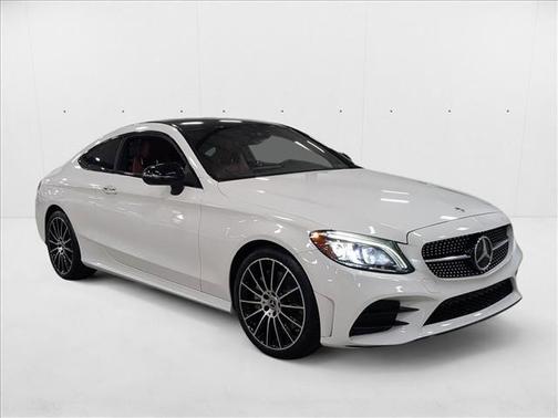 2023 Mercedes-Benz C-Class Coupe