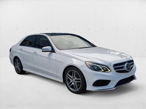 2016 Mercedes-Benz E-Class E 350 Sport